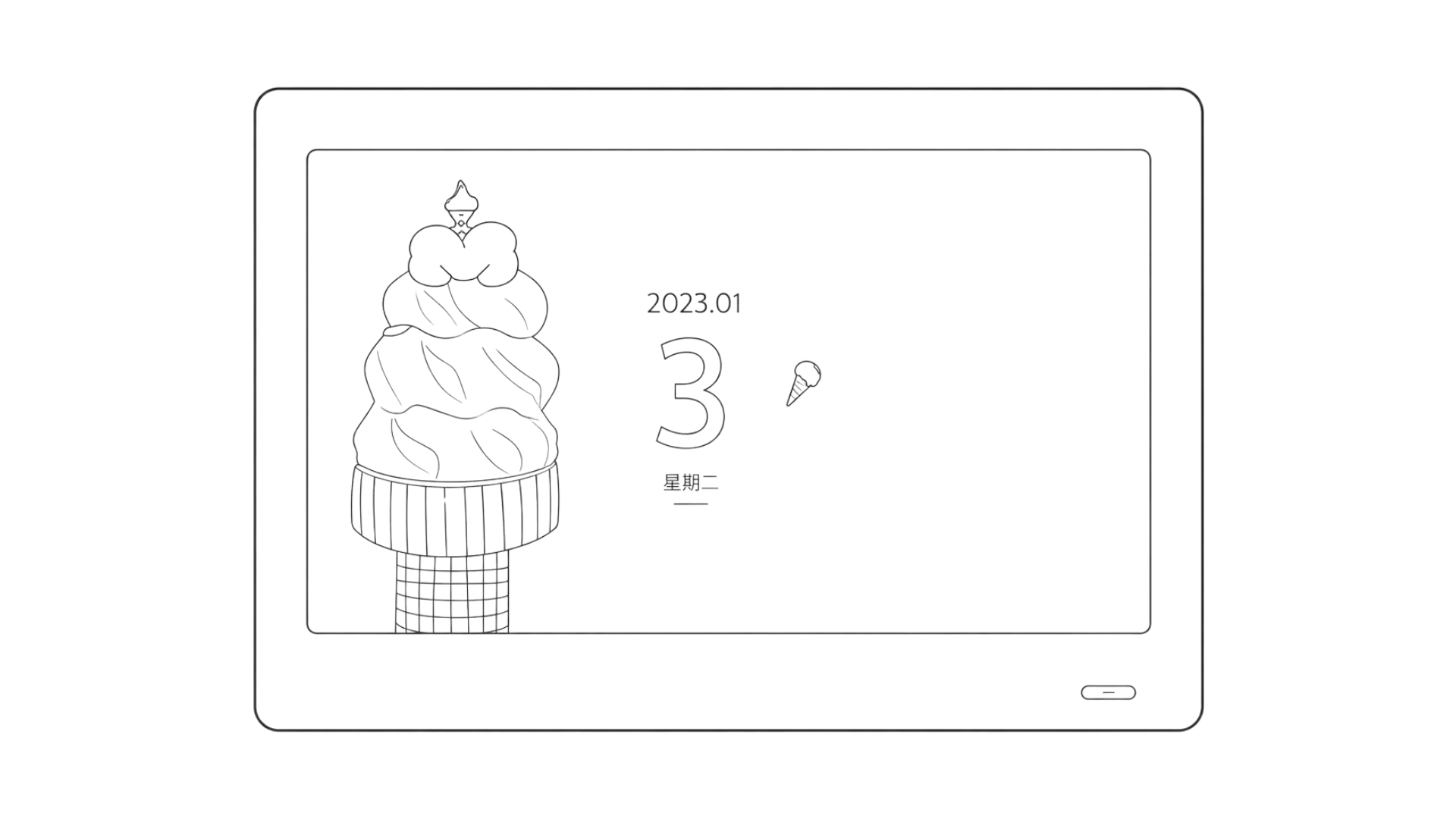 ULANI E-ink Calendar